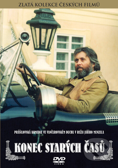 Film: Konec starých časů (Jiří Menzel) (DVD). Bonton Film, 1989 Film: Konec starých časů (Jiří Menzel) (DVD). Bonton Film, 1989