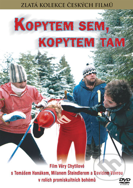 Film: Kopytem sem, kopytem tam (Věra Chytilová) (DVD). Bonton Film, 1988 Film: Kopytem sem, kopytem tam (Věra Chytilová) (DVD). Bonton Film, 1988