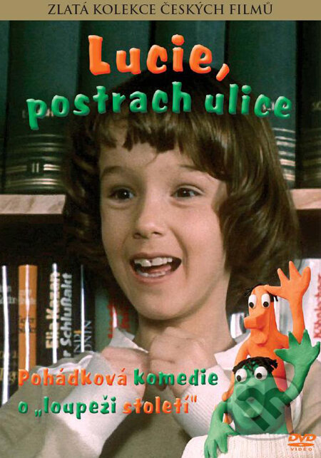 Film: Lucie, postrach ulice (Jindřich Polák) (DVD). Bonton Film, 1984 Film: Lucie, postrach ulice (Jindřich Polák) (DVD). Bonton Film, 1984