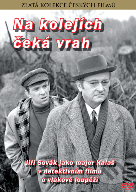 Film: Na kolejích čeká vrah (Josef Mach) (DVD). Bonton Film, 1970 Film: Na kolejích čeká vrah (Josef Mach) (DVD). Bonton Film, 1970