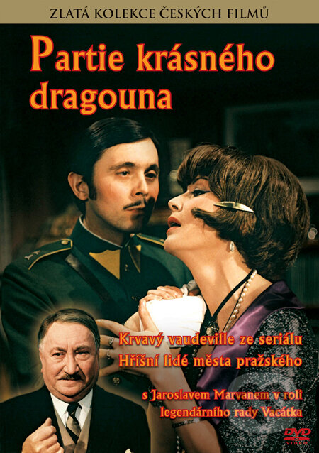 Film: Partie krásného dragouna (Jiří Sequens st.) (DVD). Bonton Film, 1970 Film: Partie krásného dragouna (Jiří Sequens st.) (DVD). Bonton Film, 1970