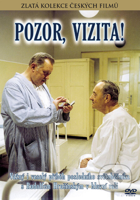 Pozor, vizita! - Karel Kachyňa, Bonton Film, 1981