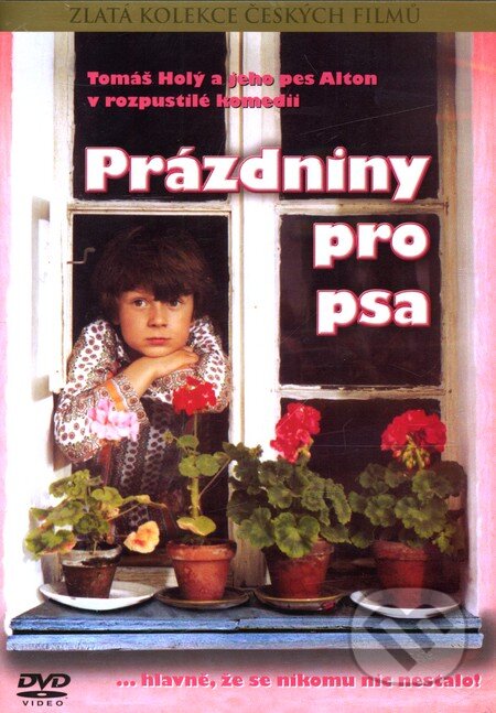 Film: Prázdniny pro psa (Jaroslava Vošmiková) (DVD). Bonton Film, 1980 Film: Prázdniny pro psa (Jaroslava Vošmiková) (DVD). Bonton Film, 1980