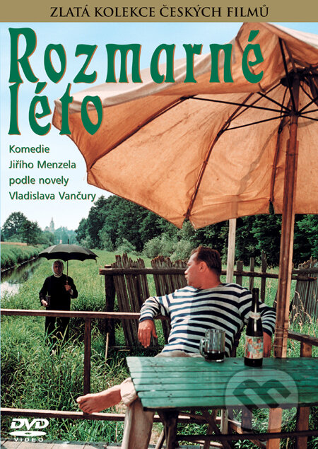 Film: Rozmarné léto (Jiří Menzel) (DVD). Bonton Film, 1967 Film: Rozmarné léto (Jiří Menzel) (DVD). Bonton Film, 1967