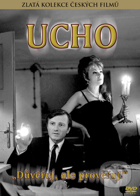 Film: Ucho (Karel Kachyňa) (DVD). Bonton Film, 1970 Film: Ucho (Karel Kachyňa) (DVD). Bonton Film, 1970