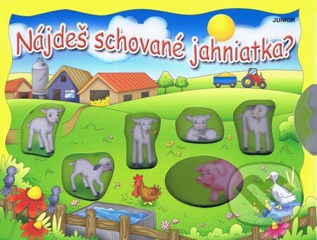 Kniha: Nájdeš schované jahniatka? (Fortuna Junior). Fortuna Junior, 2011 Kniha: Nájdeš schované jahniatka? (Fortuna Junior). Fortuna Junior, 2011