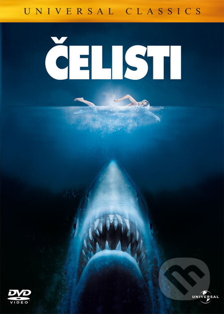 Film: Čelisti (Steven Spielberg) (DVD). Magicbox, 1975 Film: Čelisti (Steven Spielberg) (DVD). Magicbox, 1975