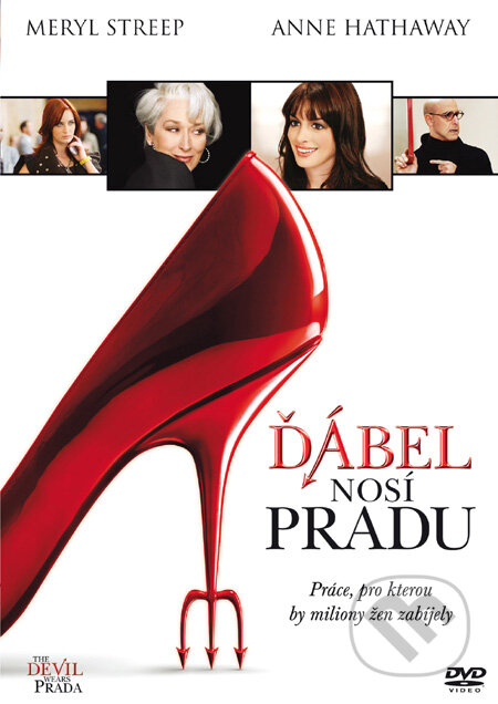 Film: Ďábel nosí Pradu (David Frankel) (DVD). Bonton Film, 2006 Film: Ďábel nosí Pradu (David Frankel) (DVD). Bonton Film, 2006