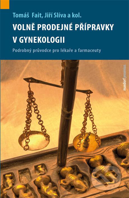 Kniha: Volně prodejné léčivé přípravky v gynekologii (Tomáš Fait a kolektív). Maxdorf, 2011 Kniha: Volně prodejné léčivé přípravky v gynekologii (Tomáš Fait a kolektív). Maxdorf, 2011