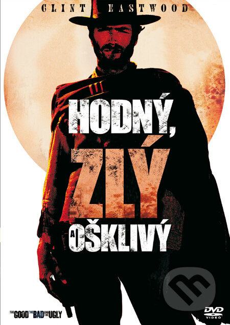 Film: Hodný, zlý a ošklivý (Sergio Leone) (DVD). Bonton Film, 1966 Film: Hodný, zlý a ošklivý (Sergio Leone) (DVD). Bonton Film, 1966