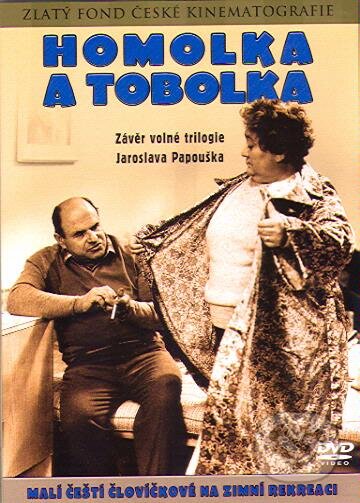 Film: Homolka a Tobolka (Jaroslav Papoušek) (DVD). Bonton Film, 1972 Film: Homolka a Tobolka (Jaroslav Papoušek) (DVD). Bonton Film, 1972