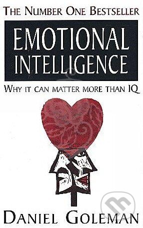 Kniha: Emotional Intelligence (Daniel Goleman), 1999 Kniha: Emotional Intelligence (Daniel Goleman), 1999