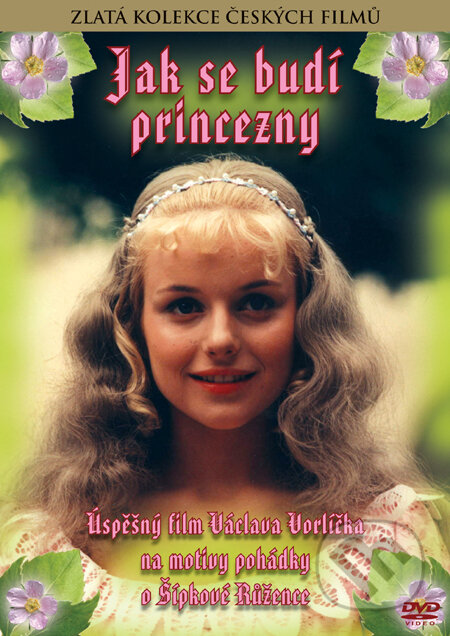 Film: Jak se budí princezny (Václav Vorlíček) (DVD). Bonton Film, 1977 Film: Jak se budí princezny (Václav Vorlíček) (DVD). Bonton Film, 1977