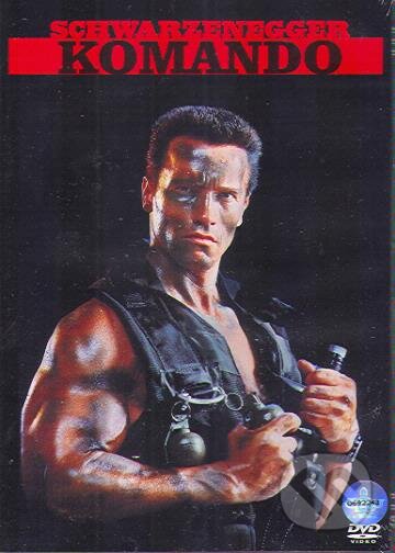 Film: Komando (Mark L. Lester) (DVD). Bonton Film, 1985 Film: Komando (Mark L. Lester) (DVD). Bonton Film, 1985