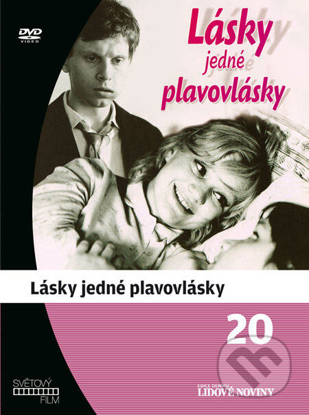 Film: Lásky jedné plavovlásky (Miloš Forman) (DVD). Bonton Film, 1965 Film: Lásky jedné plavovlásky (Miloš Forman) (DVD). Bonton Film, 1965