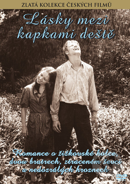 Film: Lásky mezi kapkami deště (Karel Kachyňa) (DVD). Bonton Film, 1979 Film: Lásky mezi kapkami deště (Karel Kachyňa) (DVD). Bonton Film, 1979