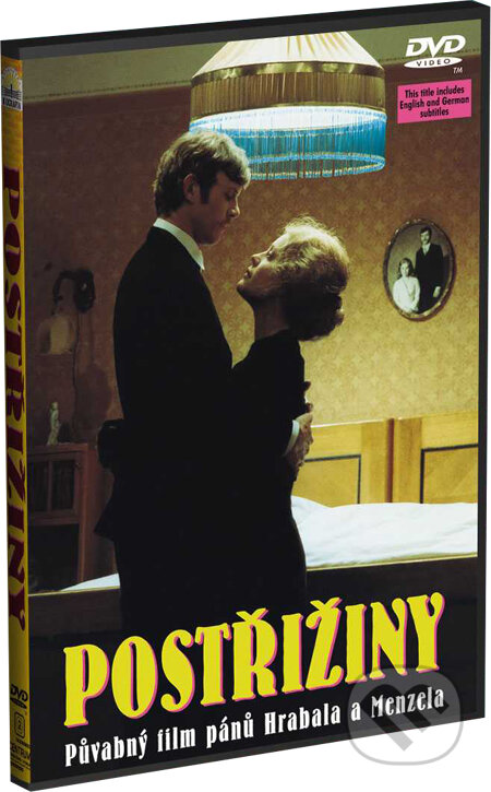 Film: Postřižiny (Jiří Menzel) (DVD). Bonton Film, 1980 Film: Postřižiny (Jiří Menzel) (DVD). Bonton Film, 1980