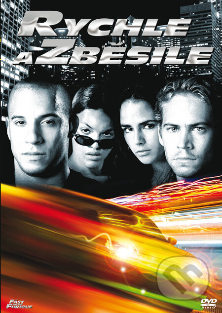 Film: Rychle a zběsile (Rob Cohen) (DVD). Magicbox, 2019 Film: Rychle a zběsile (Rob Cohen) (DVD). Magicbox, 2019