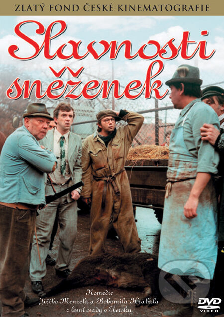 Film: Slavnosti sněženek (Jiří Menzel) (DVD). Bonton Film, 1983 Film: Slavnosti sněženek (Jiří Menzel) (DVD). Bonton Film, 1983
