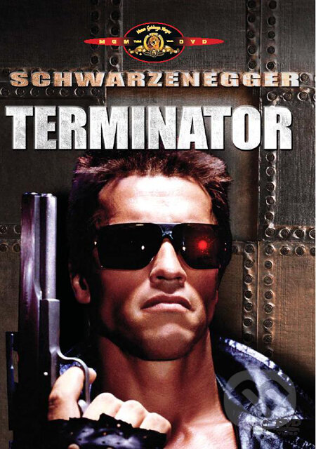 Film: Terminátor (Bonton Film) (DVD). Bonton Film, 1984 Film: Terminátor (Bonton Film) (DVD). Bonton Film, 1984