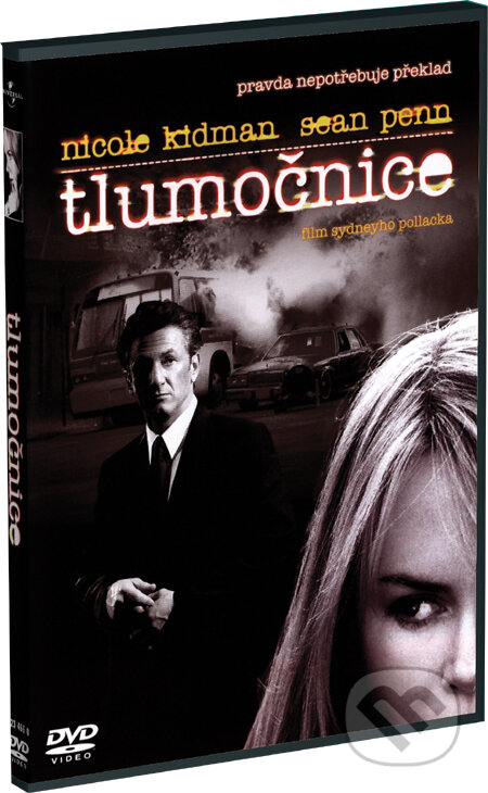 Film: Tlmočníčka (Sydney Pollack) (DVD). Bonton Film, 2005 Film: Tlmočníčka (Sydney Pollack) (DVD). Bonton Film, 2005