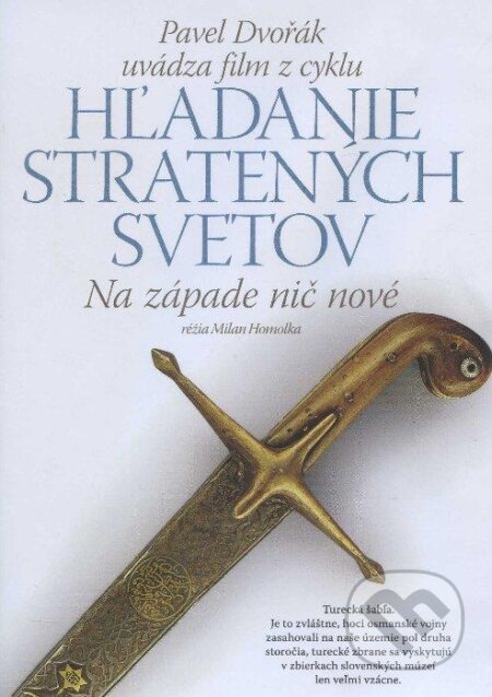 Film: Na západe nič nové (10) (Pavel Dvořák) (DVD). Rak, 2010 Film: Na západe nič nové (10) (Pavel Dvořák) (DVD). Rak, 2010