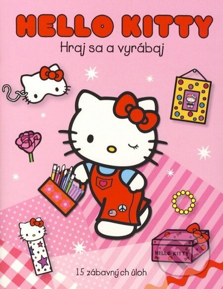 Kniha: Hello Kitty: Hraj sa a vyrábaj (Egmont SK). Egmont SK, 2011 Kniha: Hello Kitty: Hraj sa a vyrábaj (Egmont SK). Egmont SK, 2011