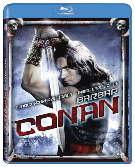 Film: Barbar Conan (John Milius) (Blu-ray). Bonton Film, 1982 Film: Barbar Conan (John Milius) (Blu-ray). Bonton Film, 1982