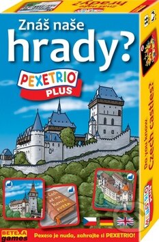 Pexetrio - Znáš naše hrady?, Betexa, 2010
