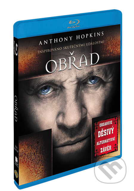 Film: Obřad (Mikael Håfström) (Blu-ray). Magicbox, 2011 Film: Obřad (Mikael Håfström) (Blu-ray). Magicbox, 2011
