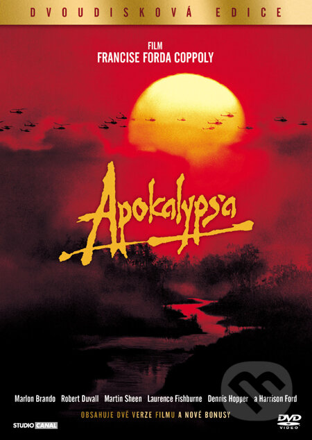 Film: Apokalypsa - 2 DVD (Francis Ford Coppola) (DVD). Magicbox, 1979 Film: Apokalypsa - 2 DVD (Francis Ford Coppola) (DVD). Magicbox, 1979
