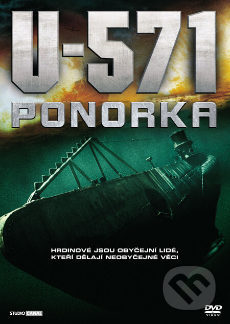 Film: Ponorka U-571 (Jonathan Mostow) (DVD). Magicbox, 2000 Film: Ponorka U-571 (Jonathan Mostow) (DVD). Magicbox, 2000