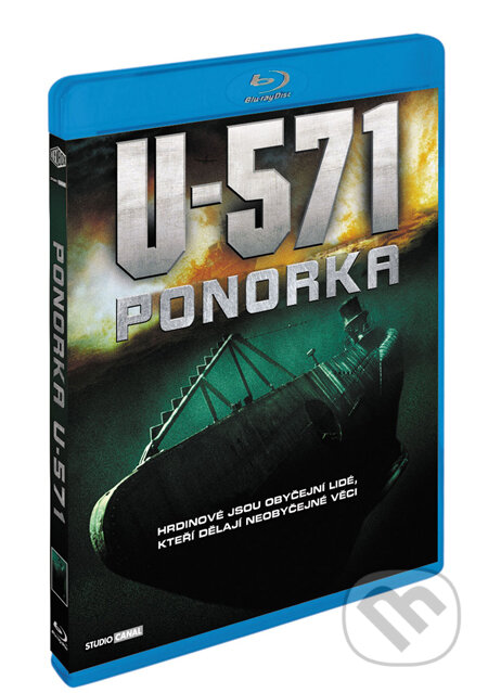 Film: Ponorka U-571 (Jonathan Mostow) (Blu-ray). Magicbox, 2000 Film: Ponorka U-571 (Jonathan Mostow) (Blu-ray). Magicbox, 2000