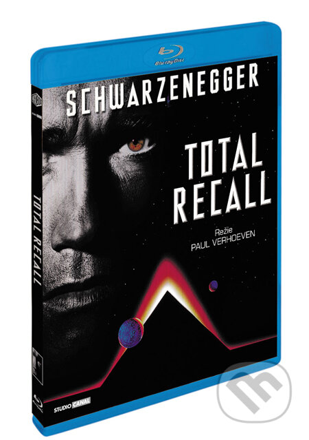 Film: Total Recall (Len Wiseman a Paul Verhoeven) (Blu-ray). Magicbox, 1990 Film: Total Recall (Len Wiseman a Paul Verhoeven) (Blu-ray). Magicbox, 1990