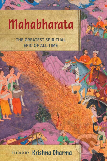 Kniha: Mahabharata (Krishna Dharma). Mandala, 2020 Kniha: Mahabharata (Krishna Dharma). Mandala, 2020