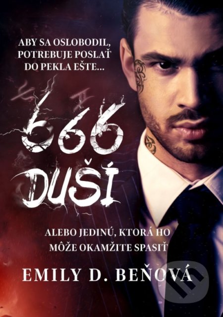 Kniha: 666 duší (Emily D. Beňová), 2021 Kniha: 666 duší (Emily D. Beňová), 2021