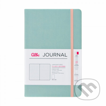 Veľký zápisník Journal - Mint (Albi). Albi, 2021 Veľký zápisník Journal - Mint (Albi). Albi, 2021