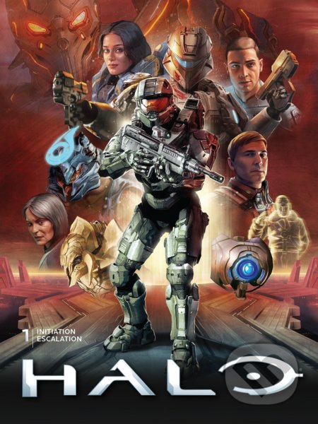 Kniha: Halo: Escalation Volume 1 (Chris Schlerf). Dark Horse, 2016 Kniha: Halo: Escalation Volume 1 (Chris Schlerf). Dark Horse, 2016
