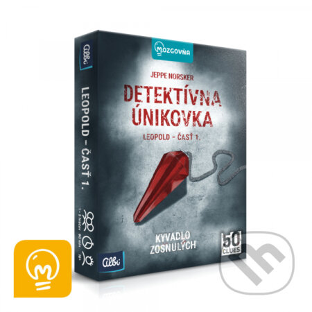 Spoločenská hra: Detektívná únikovka diel 1. - Kyvadlo zosnulých, 2021 Spoločenská hra: Detektívná únikovka diel 1. - Kyvadlo zosnulých, 2021