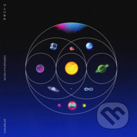 Hudobné CD: Coldplay: Music Of The Spheres (Hudobné albumy). Hudobné albumy, 2021 Hudobné CD: Coldplay: Music Of The Spheres (Hudobné albumy). Hudobné albumy, 2021