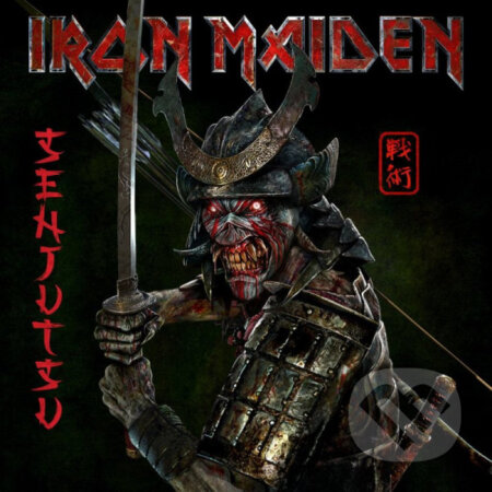 Hudební CD: Iron Maiden: Senjutsu (Hudobné albumy). Hudobné albumy, 2021 Hudební CD: Iron Maiden: Senjutsu (Hudobné albumy). Hudobné albumy, 2021