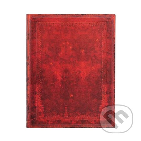Paperblanks - diár Red Moroccan Bold 2022 - Business, Paperblanks, 2021