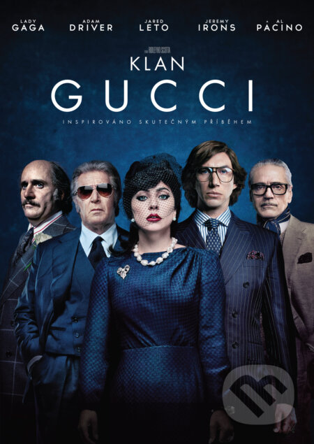 Film: Klan Gucci (Ridley Scott) (DVD). Magicbox, 2022 Film: Klan Gucci (Ridley Scott) (DVD). Magicbox, 2022