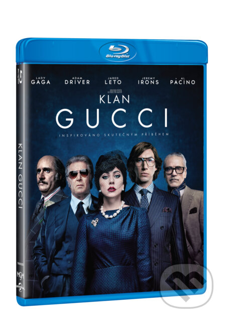 Film: Klan Gucci (Magicbox) (Blu-ray). Magicbox, 2022 Film: Klan Gucci (Magicbox) (Blu-ray). Magicbox, 2022