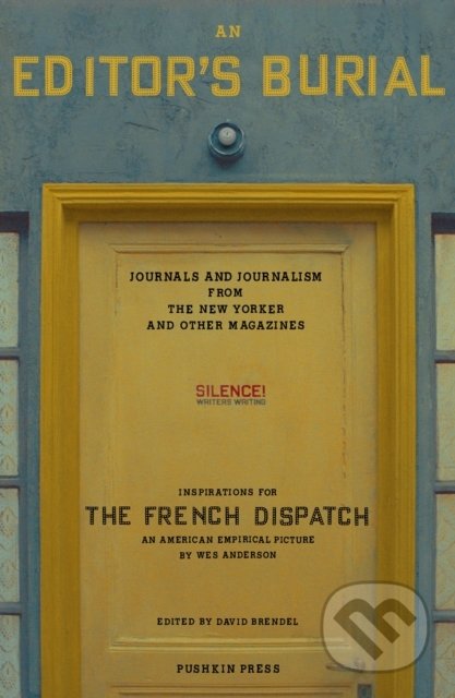 Kniha: An Editors Burial (Pushkin). Pushkin, 2021 Kniha: An Editors Burial (Pushkin). Pushkin, 2021