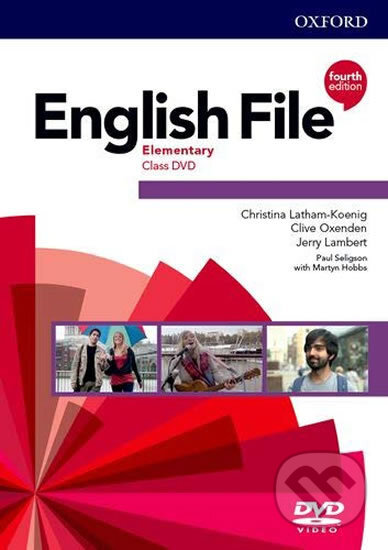 Film: New English File: Elementary - Class DVD (Martyn Hobbs, Paul Seligson, Christina Latham-Koenig a Clive Oxenden) (). Oxford University Press, 2020 Film: New English File: Elementary - Class DVD (Martyn Hobbs, Paul Seligson, Christina Latham-Koenig a Clive Oxenden) (). Oxford University Press, 2020