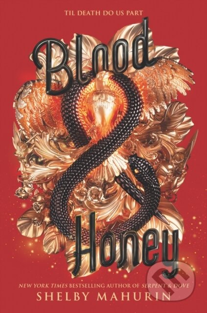 E-kniha: Blood & Honey (Shelby Mahurin). HarperCollins, 2020 E-kniha: Blood & Honey (Shelby Mahurin). HarperCollins, 2020