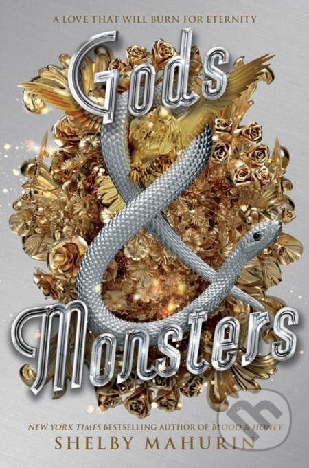 E-kniha: Gods & Monsters (Shelby Mahurin). HarperCollins, 2021 E-kniha: Gods & Monsters (Shelby Mahurin). HarperCollins, 2021