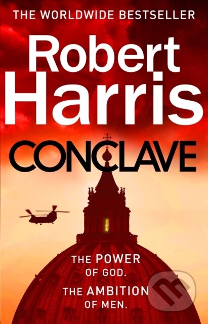 E-kniha: Conclave (Robert Harris). Random House, 2016 E-kniha: Conclave (Robert Harris). Random House, 2016