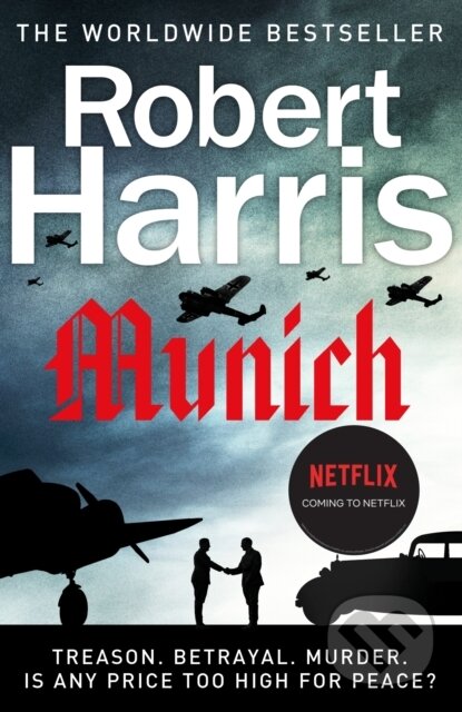E-kniha: Munich (Robert Harris). Random House, 2017 E-kniha: Munich (Robert Harris). Random House, 2017